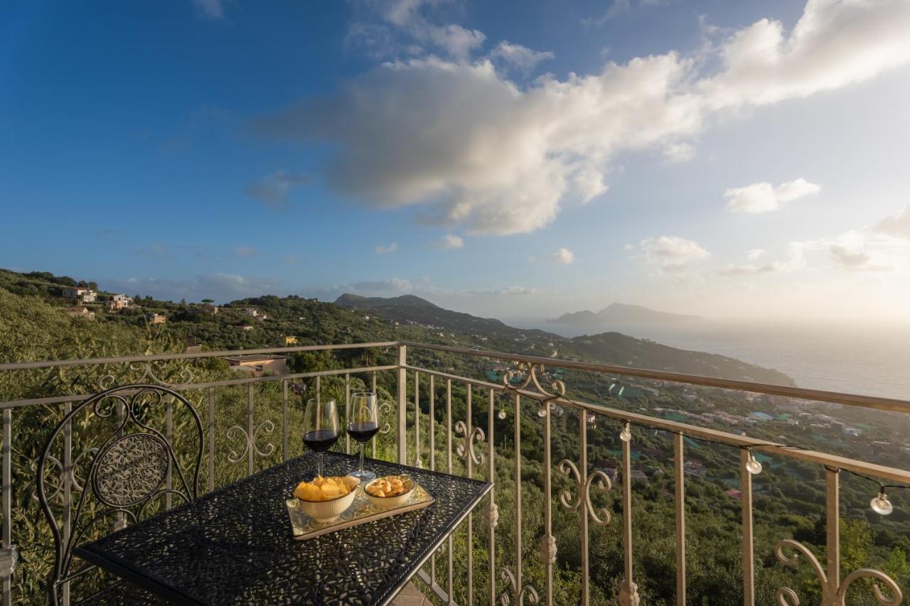 Al Calar Del Sole Villa มัสซาลูเบรนเซ ภายนอก รูปภาพ