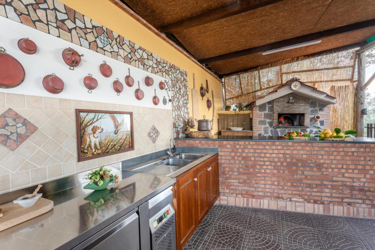 Al Calar Del Sole Villa มัสซาลูเบรนเซ ภายนอก รูปภาพ