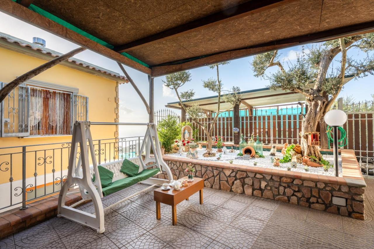 Al Calar Del Sole Villa มัสซาลูเบรนเซ ภายนอก รูปภาพ