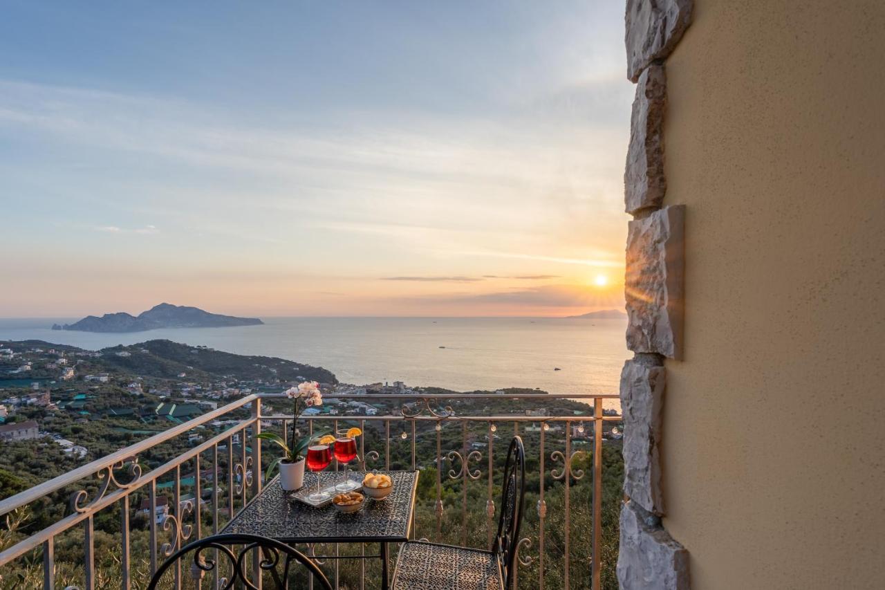 Al Calar Del Sole Villa มัสซาลูเบรนเซ ภายนอก รูปภาพ