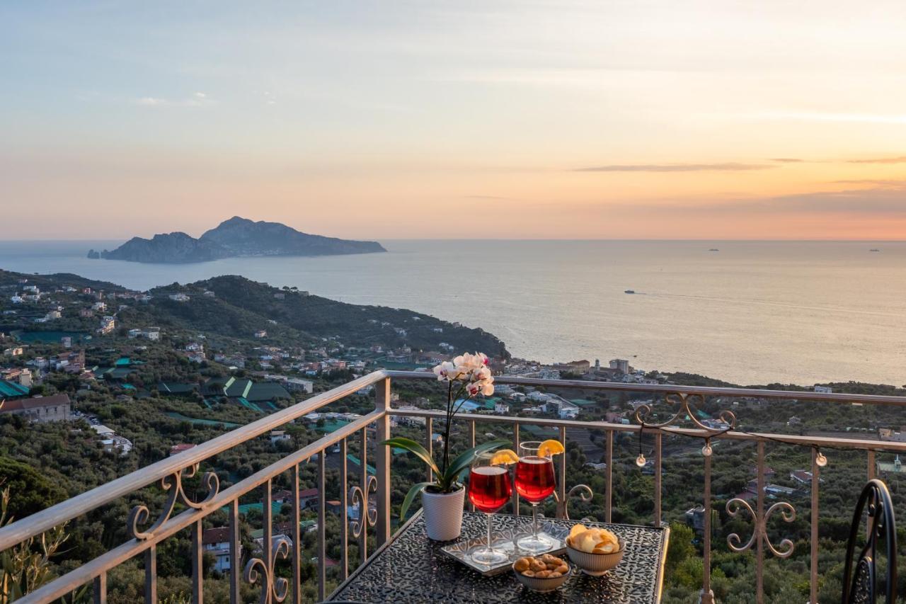 Al Calar Del Sole Villa มัสซาลูเบรนเซ ภายนอก รูปภาพ