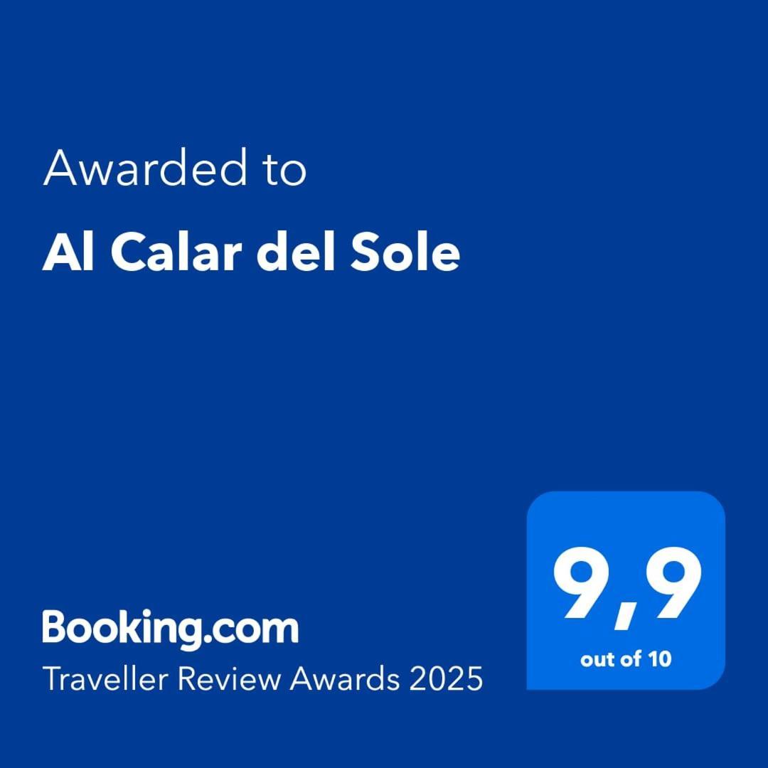 Al Calar Del Sole Villa มัสซาลูเบรนเซ ภายนอก รูปภาพ